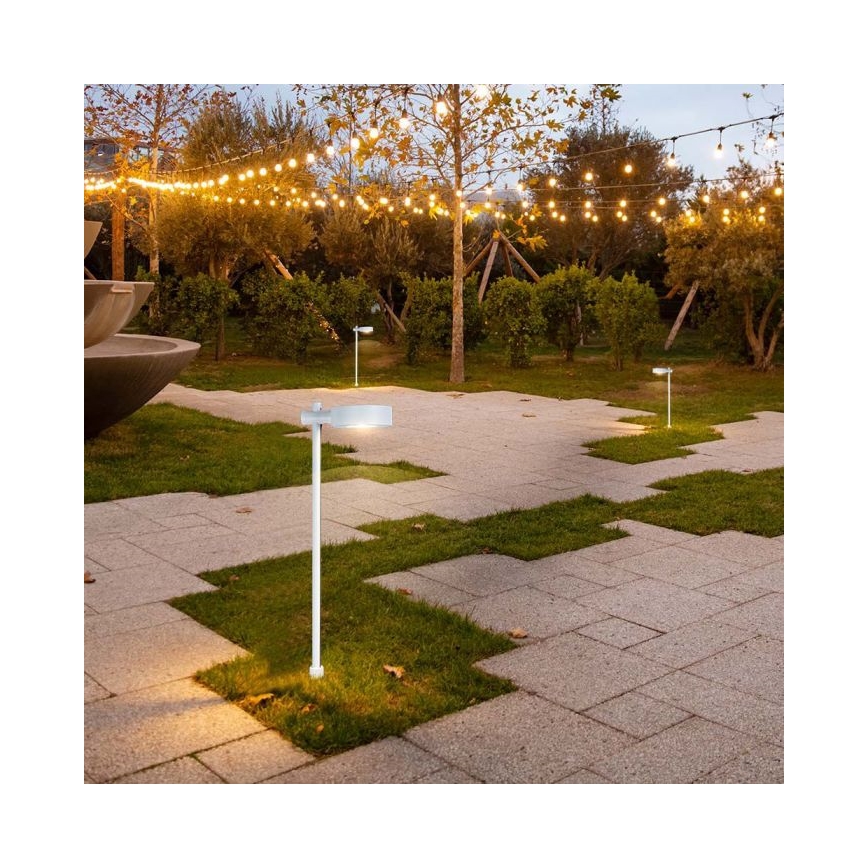 LED udendørslampe LED/7W/230V 3000K IP65 hvid