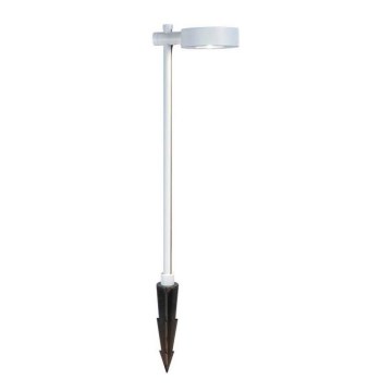 LED udendørslampe LED/7W/230V 4000K IP65 hvid 102 cm