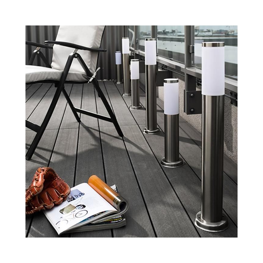 LED udendørslampe LIVIA 1xE27/7W/230V 4000K IP44