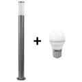 LED udendørslampe LIVIA 1xE27/7W/230V 4000K IP44