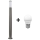 LED udendørslampe LIVIA 1xE27/7W/230V 4000K IP44