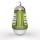 LED udendørslampe med insektfælde LED/5W/USB 1800mAh IP44