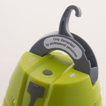 LED udendørslampe med insektfælde LED/5W/USB 1800mAh IP44