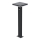 LED udendørslampe med sensor BARI LED/10W/230V 4000K 60 cm IP54 antracit