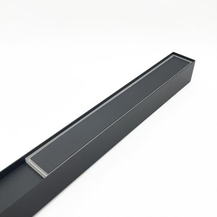 LED udendørslampe MODO LED/23,4W/230V 4000K IP44 80 cm sort