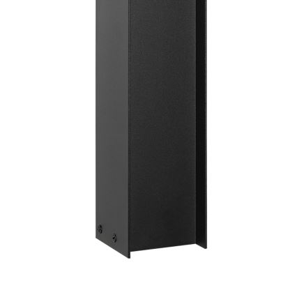 LED udendørslampe MODO LED/23,4W/230V 4000K IP44 80 cm sort