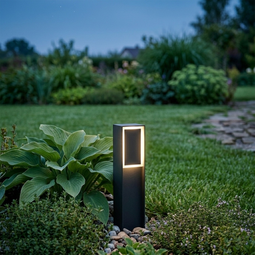 LED udendørslampe MODO LED/4,8W/230V 4000K IP44 30 cm sort