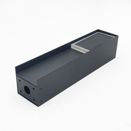 LED udendørslampe MODO LED/4,8W/230V 4000K IP44 30 cm sort