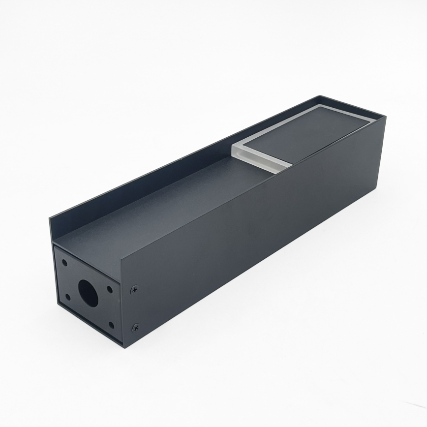 LED udendørslampe MODO LED/4,8W/230V 4000K IP44 30 cm sort
