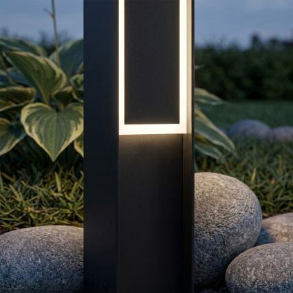 LED udendørslampe MODO LED/4,8W/230V 4000K IP44 30 cm sort