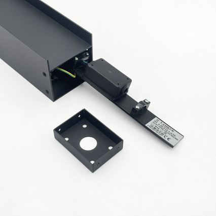 LED udendørslampe MODO LED/4,8W/230V 4000K IP44 30 cm sort