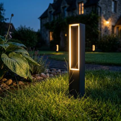 LED udendørslampe MODO LED/8W/230V 4000K IP44 50 cm sort
