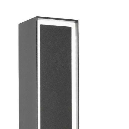 LED udendørslampe MODO LED/8W/230V 4000K IP44 50 cm sort