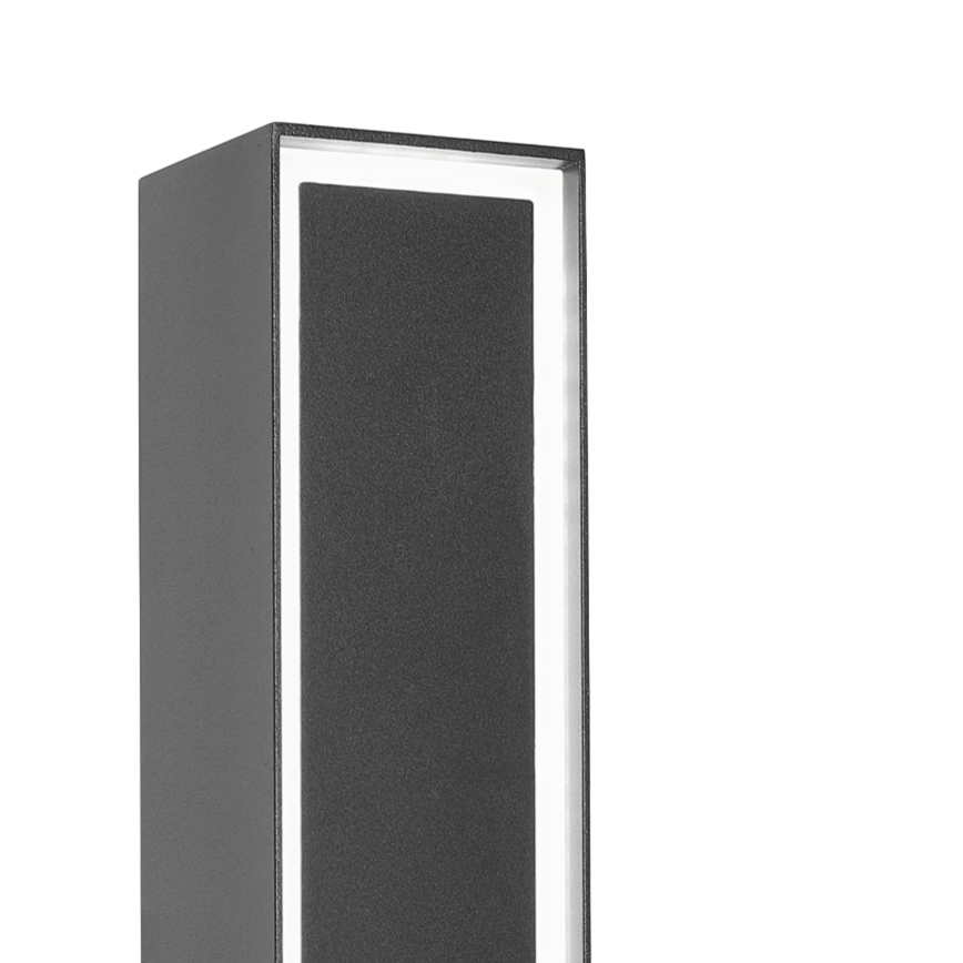 LED udendørslampe MODO LED/8W/230V 4000K IP44 50 cm sort