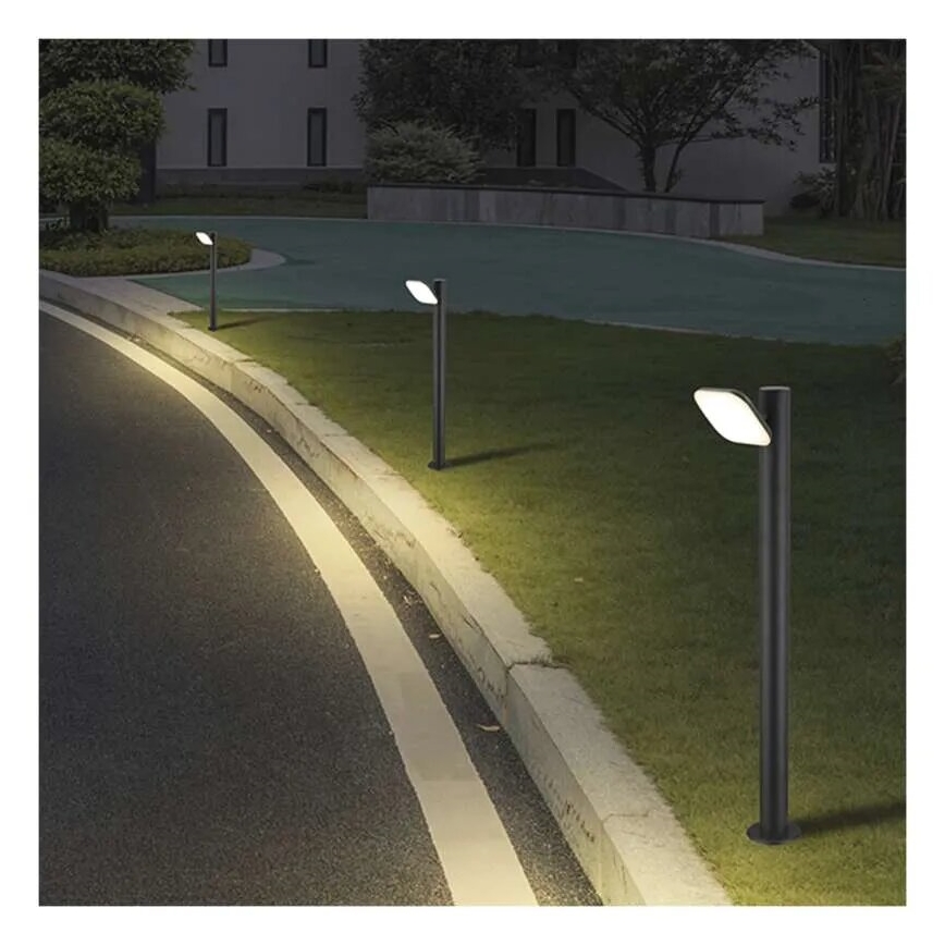 LED udendørslampe NIKA LED/12,5W/230V IP44 50 cm