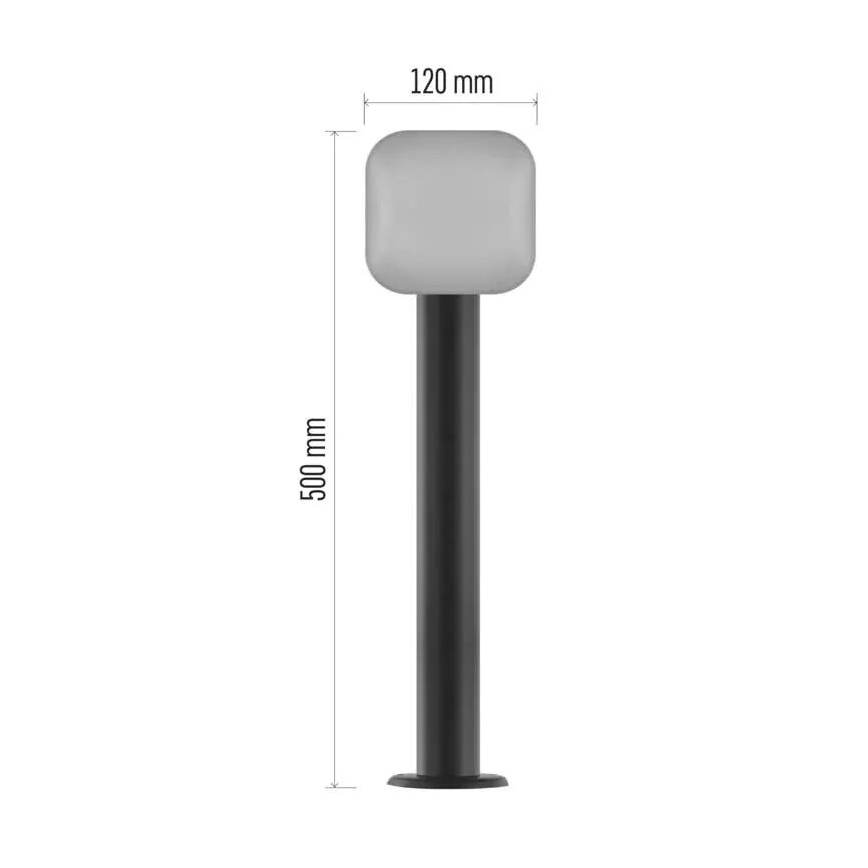LED udendørslampe NIKA LED/12,5W/230V IP44 50 cm