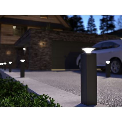 LED udendørslampe ORNELA LED/6W/230V 3000K IP54 antracit