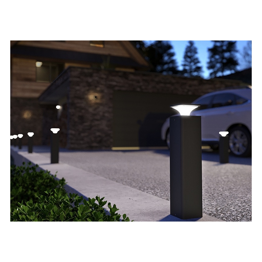 LED udendørslampe ORNELA LED/6W/230V 3000K IP54 antracit