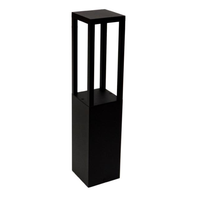 LED udendørslampe SANTON LED/9W/230V 4000K IP54 50 cm sort
