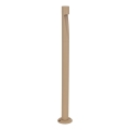 LED udendørslampe SENA L LED/5W/230V IP65 80 cm beige