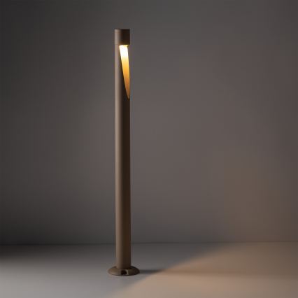 LED udendørslampe SENA L LED/5W/230V IP65 80 cm beige