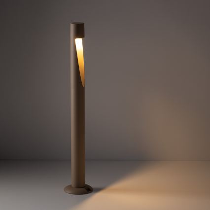 LED udendørslampe SENA M LED/5W/230V IP65 60 cm beige