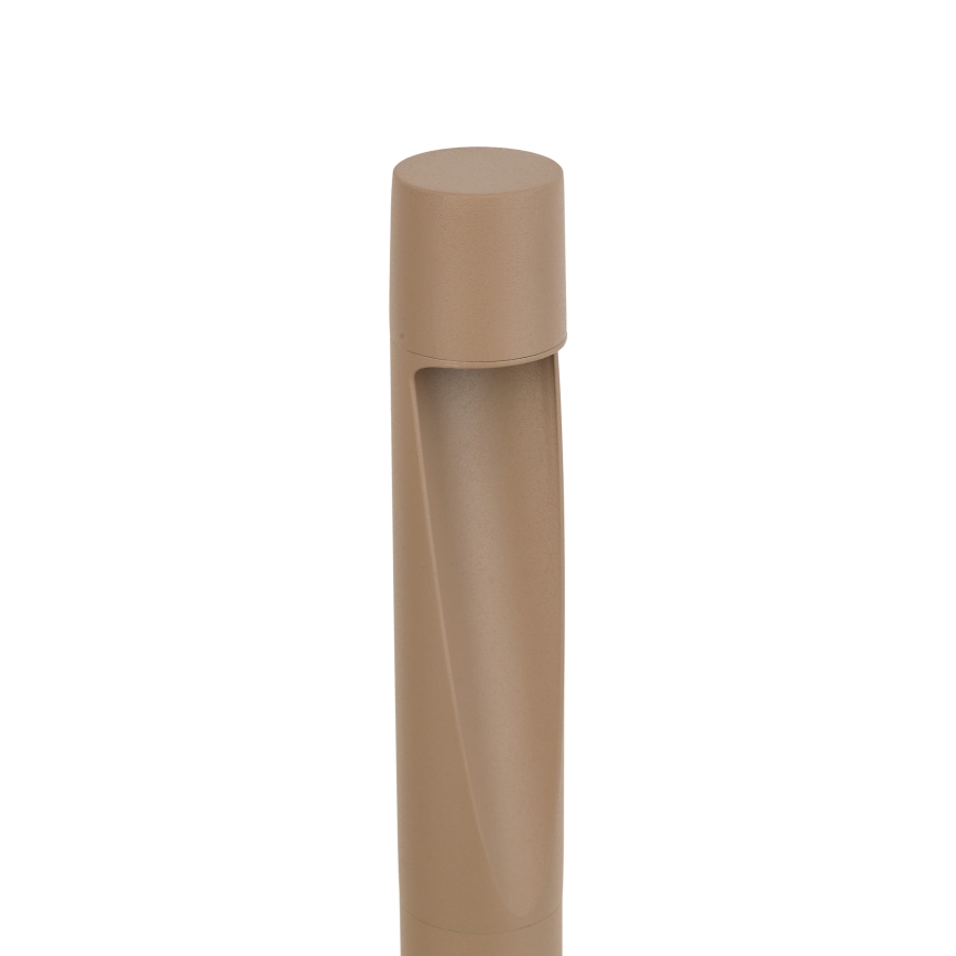 LED udendørslampe SENA M LED/5W/230V IP65 60 cm beige