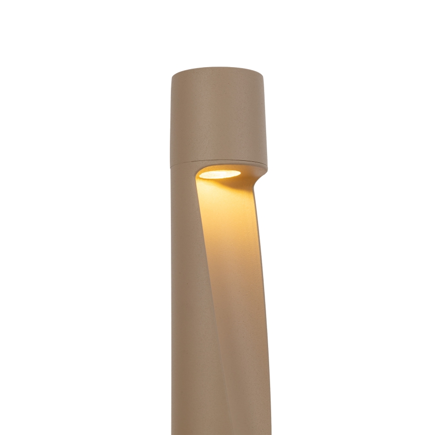 LED udendørslampe SENA M LED/5W/230V IP65 60 cm beige