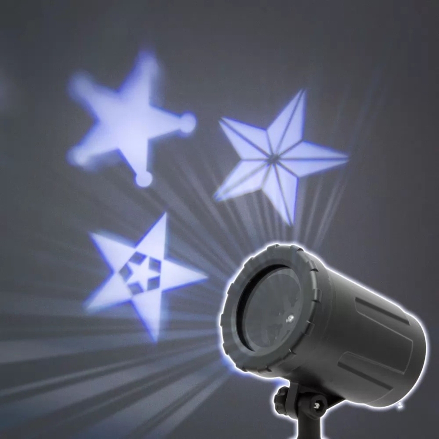 LED udendørsprojektor LED/230V IP67