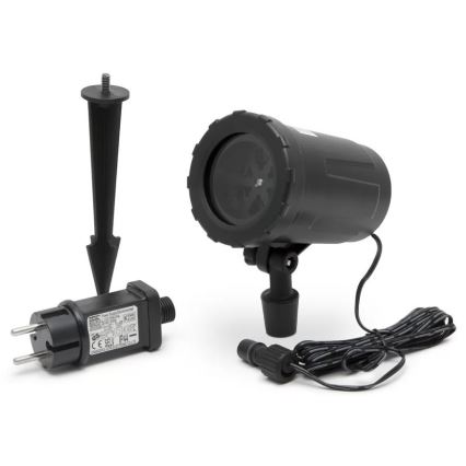LED udendørsprojektor LED/230V IP67