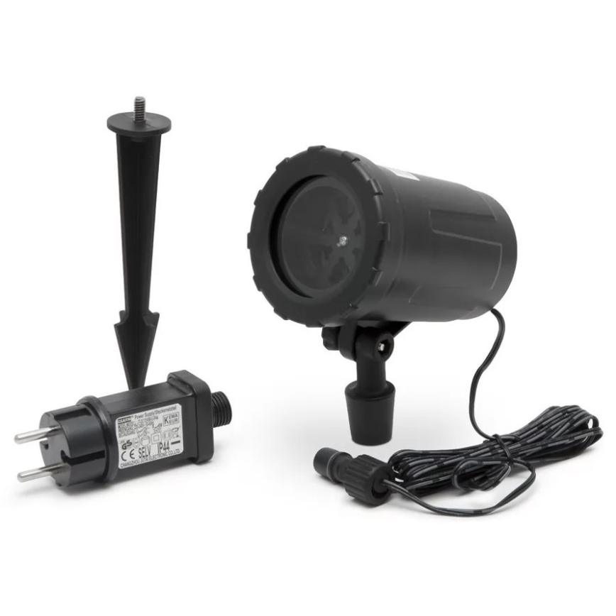 LED udendørsprojektor LED/230V IP67