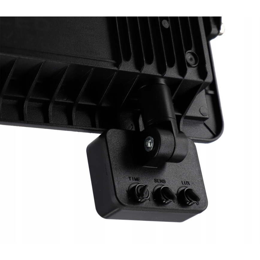 LED udendørsreflektor LED/100W/230V 4500K IP65 sort