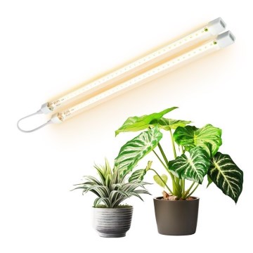 LED Underbelysning til plantevækst GROWLY 2xLED/8,5W/230V hvid