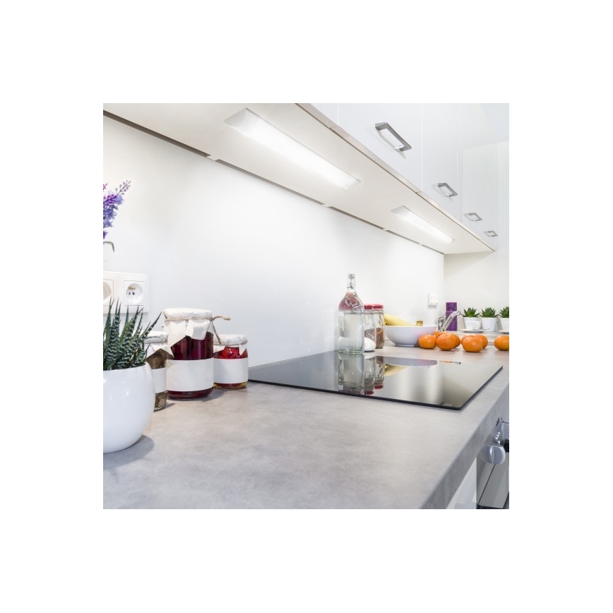 LED underbygningsarmatur VIGA LED/28W/230V 3000K hvid