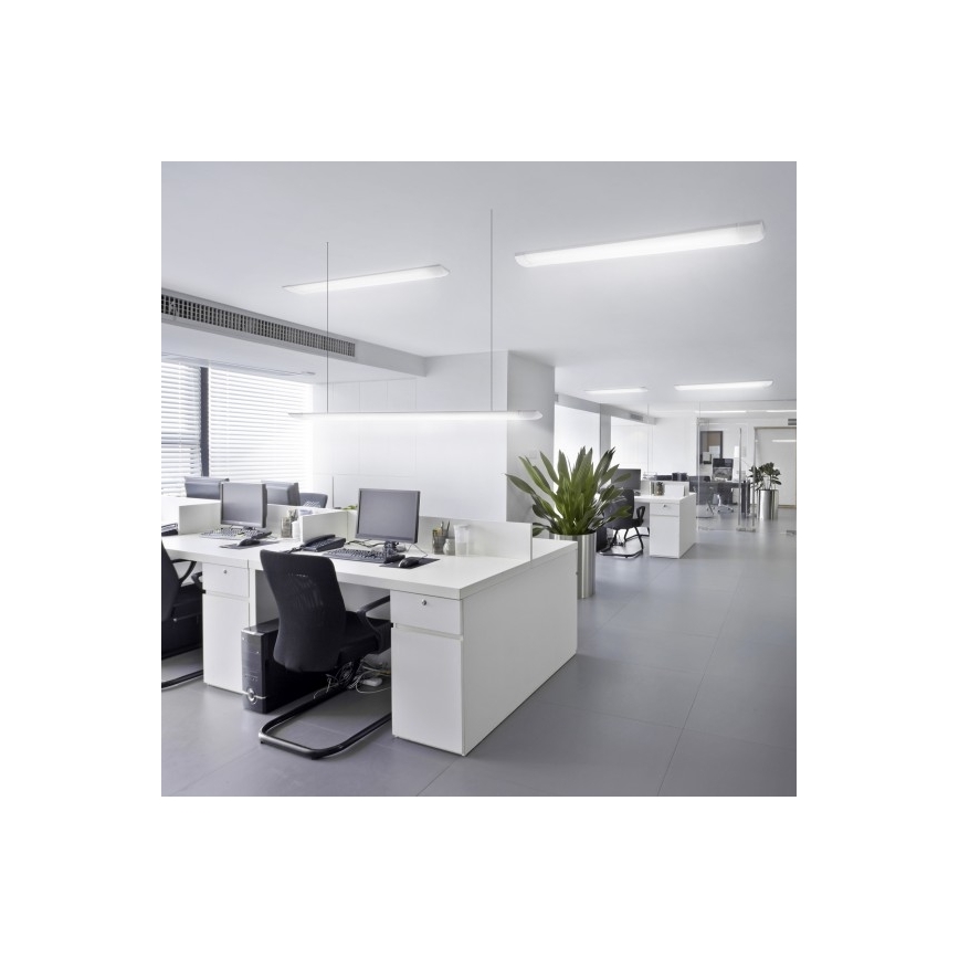 LED underbygningsarmatur VIGA LED/28W/230V 3000K hvid