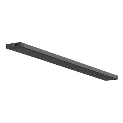 LED underskabslampe LED/18W/230V 2700/3000/4000/5000/5700K 60 cm sort