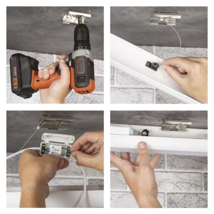 LED-underskabsarmatur LED/40W/230V 4000K 120 cm