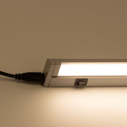 LED underskabsarmatur LED/7,5W/230V 2700/4000K grå