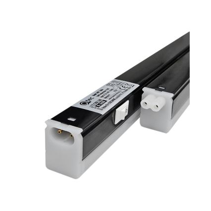 LED underskabsarmatur TUBE LED/14W/230V 90 cm sort