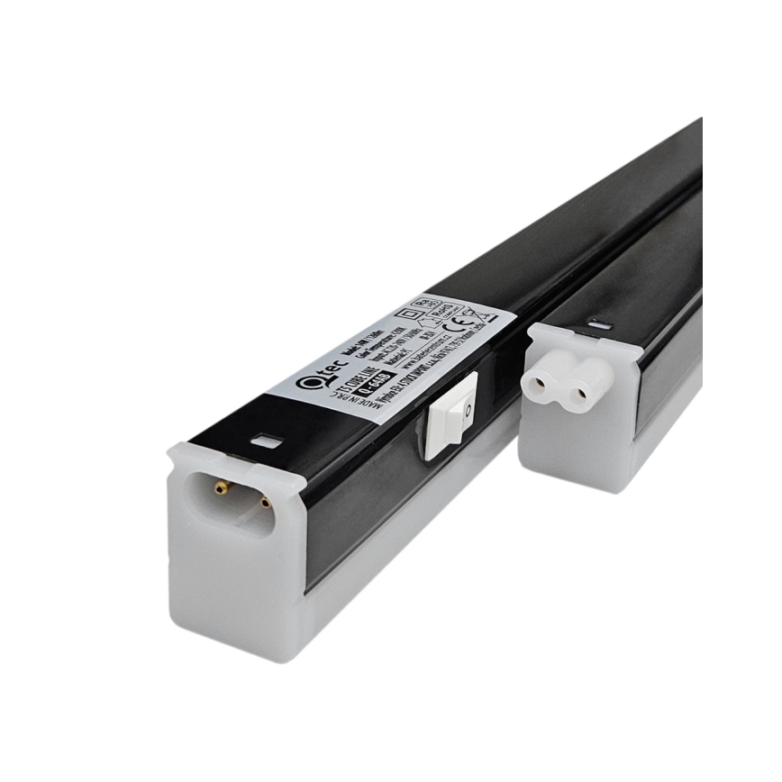 LED underskabsarmatur TUBE LED/14W/230V 90 cm sort