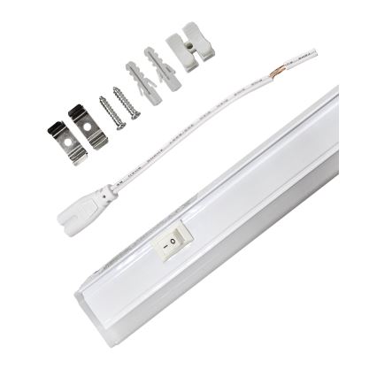 LED underskabsarmatur TUBE LED/9W/230V 60 cm hvid