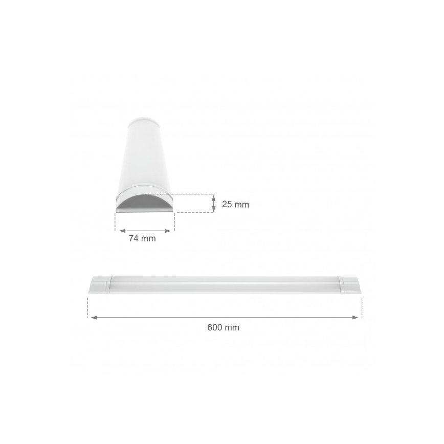 LED underskabsarmatur VIGA LED/14W/230V 6000K hvid