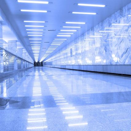 LED underskabslampe 40W/230V 3000K 116 cm