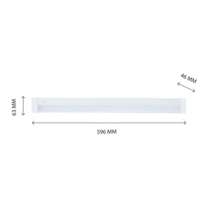 LED underskabslampe AQUATICA LED/15W/230V 6000K IP44