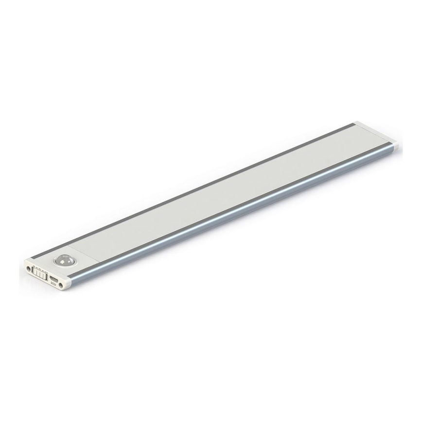 LED underskabslampe CABINET-4 med PIR-sensor LED/1,5W/230V 1100mAh 4000K