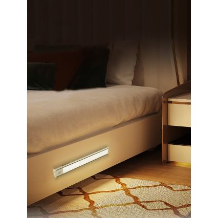 LED underskabslampe CABINET-4 med PIR-sensor LED/1,5W/230V 1100mAh 4000K