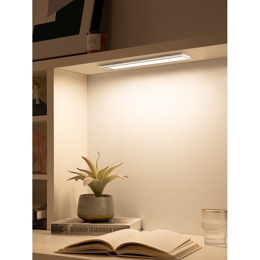 LED underskabslampe CABINET-4 med PIR-sensor LED/1,5W/230V 1100mAh 4000K