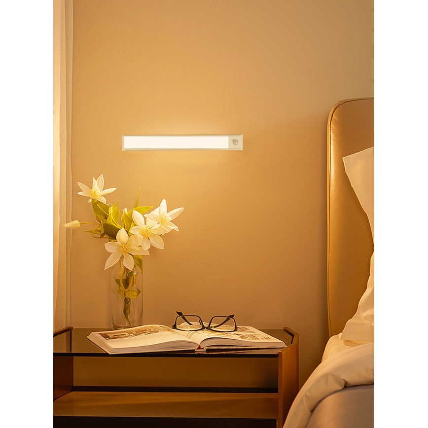 LED underskabslampe CABINET-4 med PIR-sensor LED/1,5W/230V 1100mAh 4000K