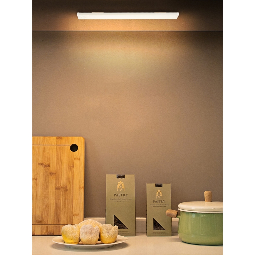 LED underskabslampe CABINET-4 med PIR-sensor LED/1,5W/230V 1100mAh 4000K