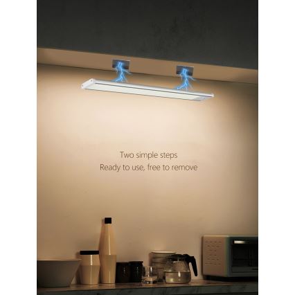 LED underskabslampe CABINET-4 med PIR-sensor LED/1,5W/230V 1100mAh 4000K